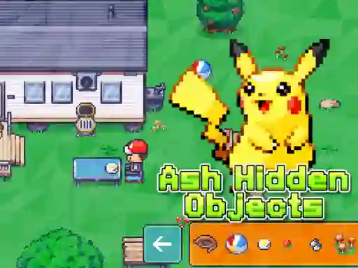 Spill Ash Hidden Objects online