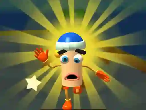Spill Popcorn Run 3D online
