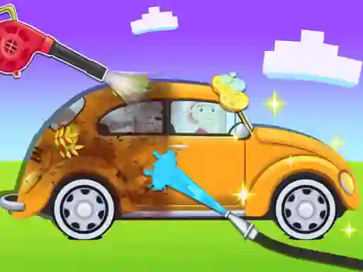 Spill My Little Car Wash online