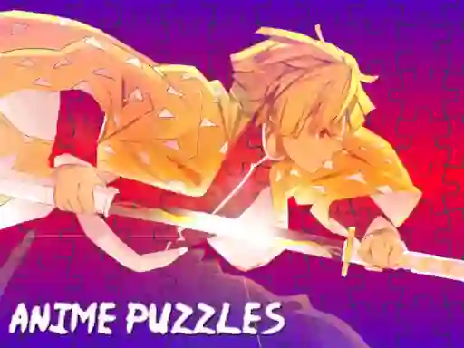 Spill Anime Puzzles online