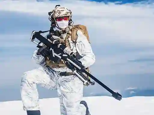 Spill Snow Sniper online