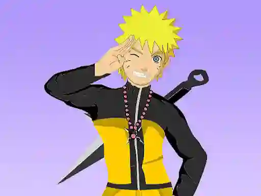 Spill Naruto Dress up online
