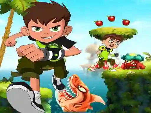 Spill Ben 10 Super Run Fast online