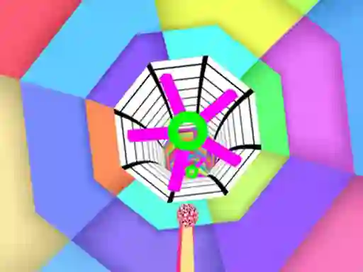 Spill Vortex Tunnel 3D online