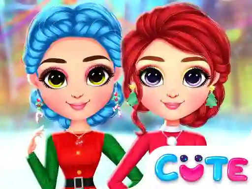 Spill Rainbow Girls Christmas Outfits online