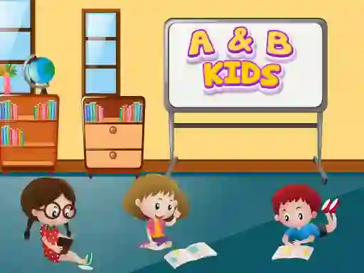 Spill A & B Kids online