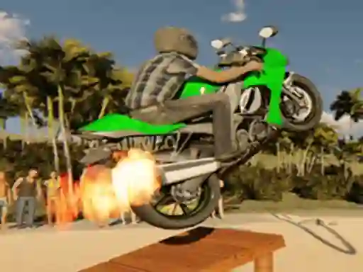 Spill Xtreme Bike Stunts online