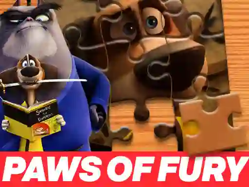 Spill Paws of Fury The Legend of Hank Jigsaw Puzzle online