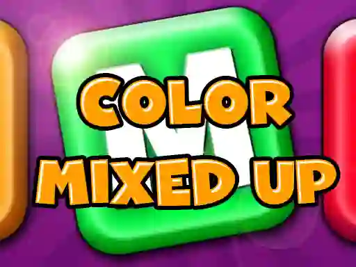 Spill Color Mixed Up online