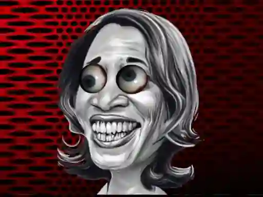 Spill Kamala Funny Face Challenge online