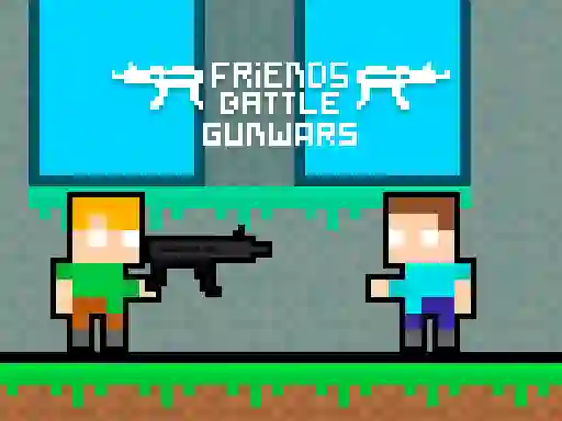 Spill Friends Battle Gunwars online