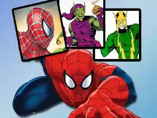 Spill Spiderman Match Cards online
