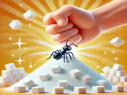 Spill Ant Smasher 3D online