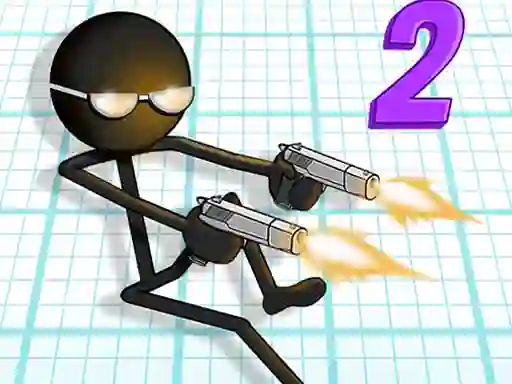 Spill Gun Fu: Stickman 2 online