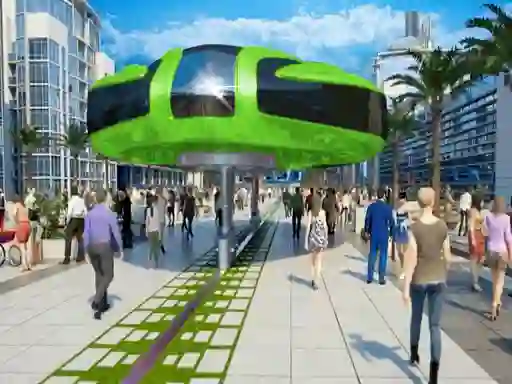 Spill Gyroscopic Elevated Bus Simulator Public Transport online