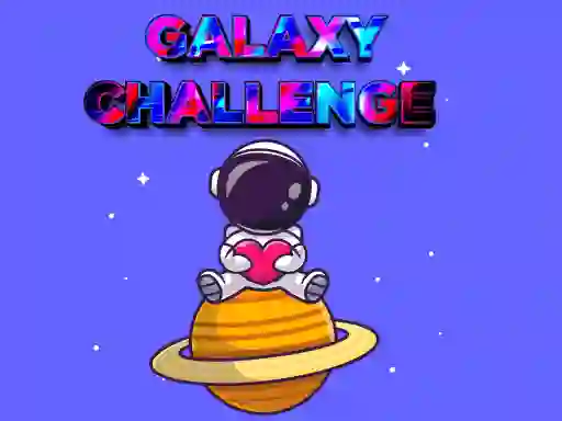 Spill Galaxy Challenge online