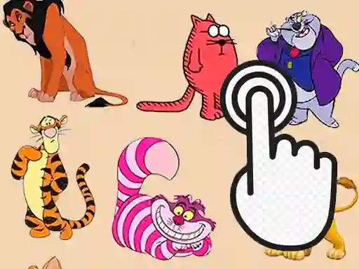 Spill Funny Cats Clicker online