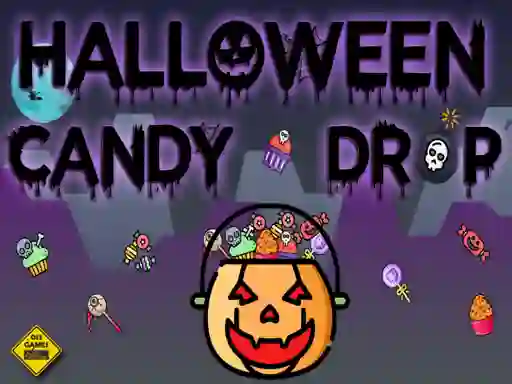Spill Halloween Candy Drop online