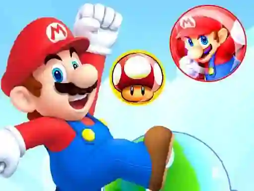 Spill Super Mario Bubble Shoot online