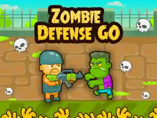Spill Zombie Defense GO online