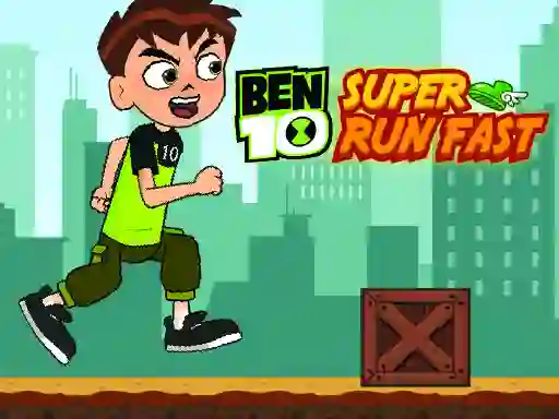 Spill Ben 10 Super Run Fast online