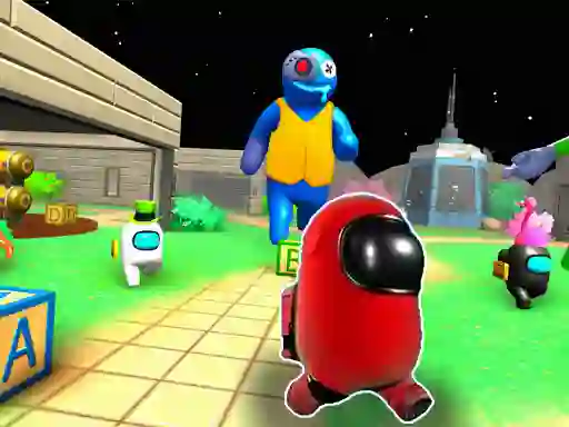 Spill Survivor Rainbow Monster online