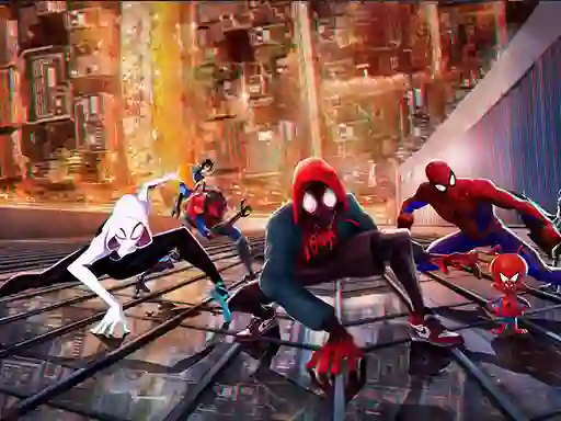 Spill Spiderman Masked Missions online