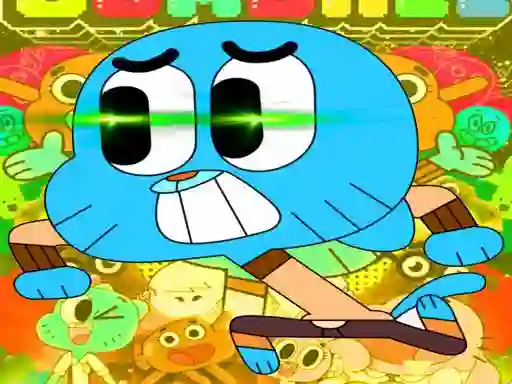 Spill Gumball Runner adventure online