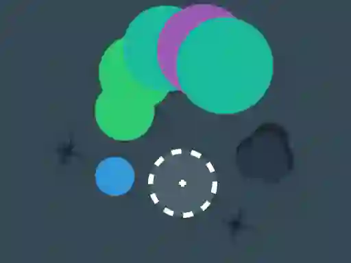 Spill Throw Colored Balls online