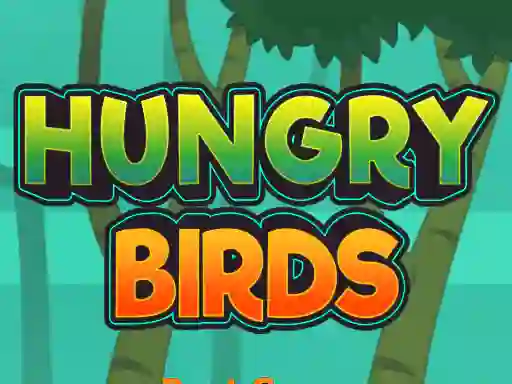 Spill Hungry Birds online