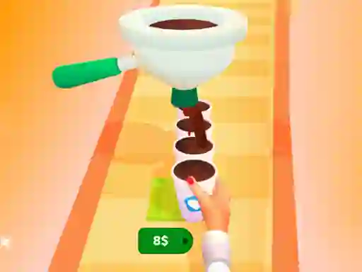 Spill Coffee Run 3D online
