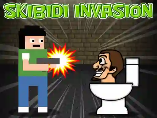 Spill Skibidi Invasion online