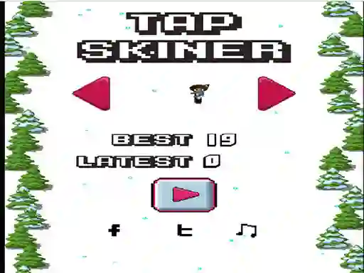 Spill Tap Skier online
