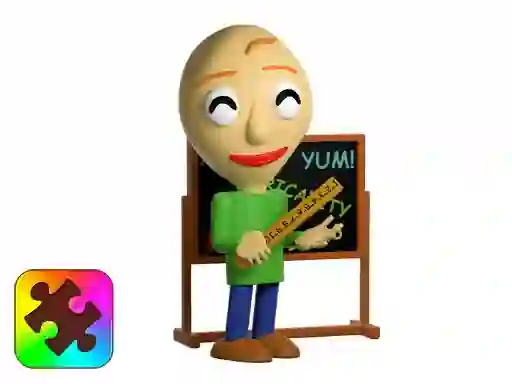 Spill Baldie Jigsaw Challenge online