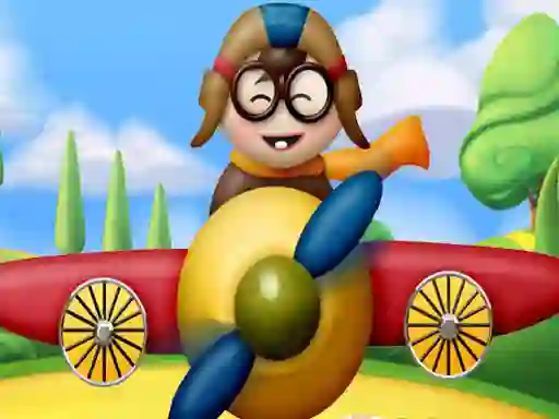 Spill Fly AirPlane 3D online