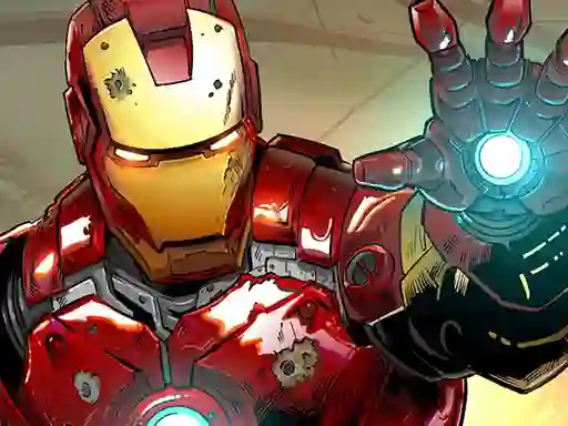 Spill Iron Man Jigsaw Puzzle Collection online