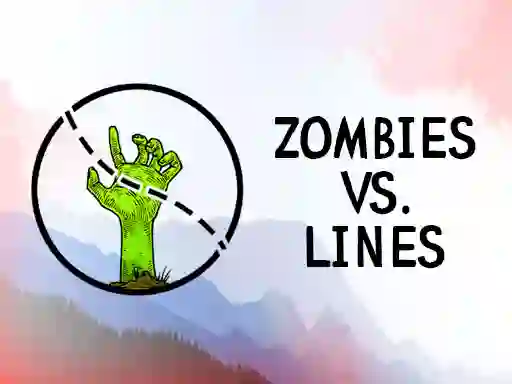 Spill Zombies VS. Lines online