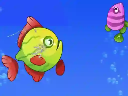 Spill Fish Grow Eating Fish online