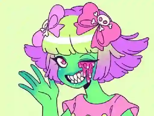 Spill Monster Girl Maker online