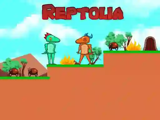 Spill Reptolia online