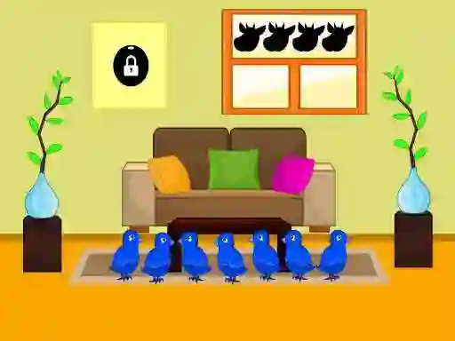 Spill Rumpus House Escape online