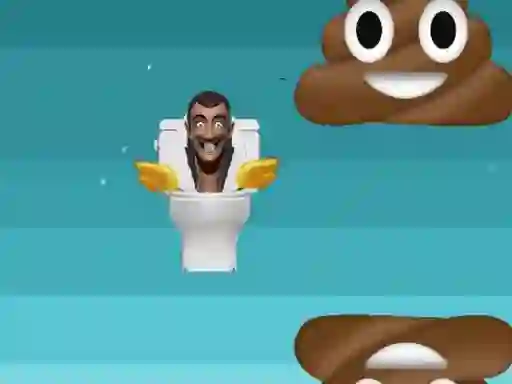 Spill Skibidi Toilets: Flappy online