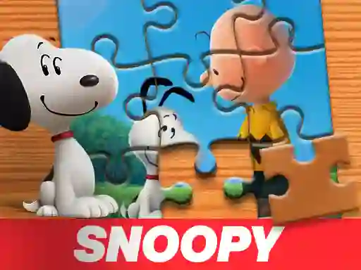 Spill Snoopy Jigsaw Puzzle online