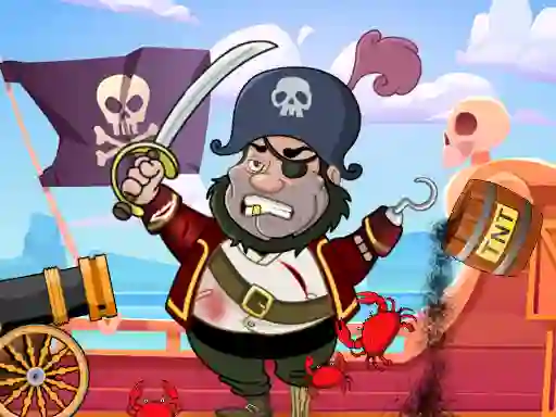 Spill Kick The Pirate online