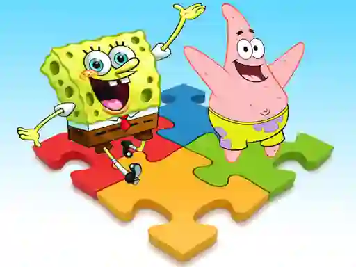 Spill SpongeBob Puzzle online