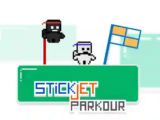 Spill StickJet Parkour online