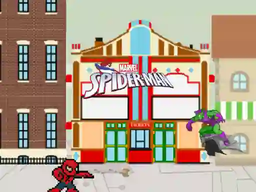 Spill Marvel Spider-man vs Goblin online