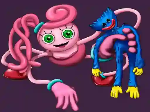 Spill Mommy Stikman Vs Huggy Wuggy online