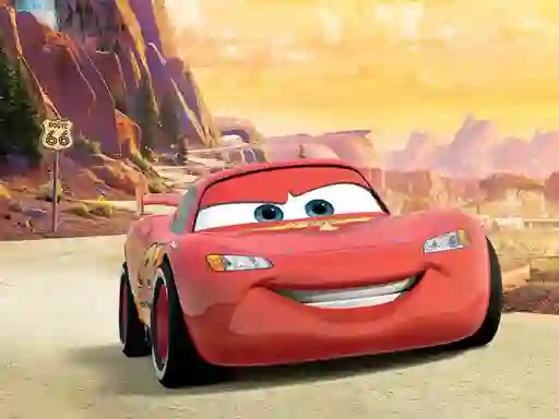 Spill Lightning McQueen Hidden online