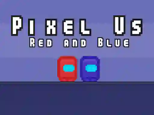 Spill Pixel Us Red and Blue online